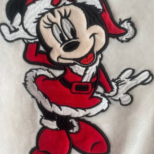Disney Minnie Mouse Christmas sweatshirt like new, size 116