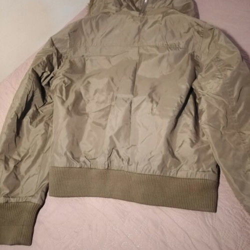 Women's bomber jacket brown size S like new QS style