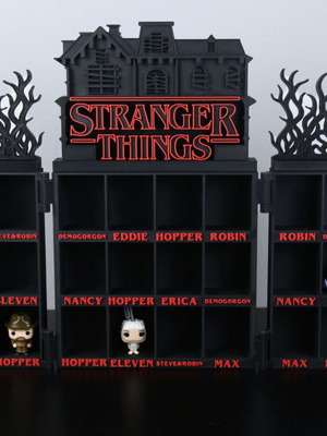 Ανοιγόμενη Βάση Kinder Joy Funko Stranger Things με Demogorgon καινούργιο