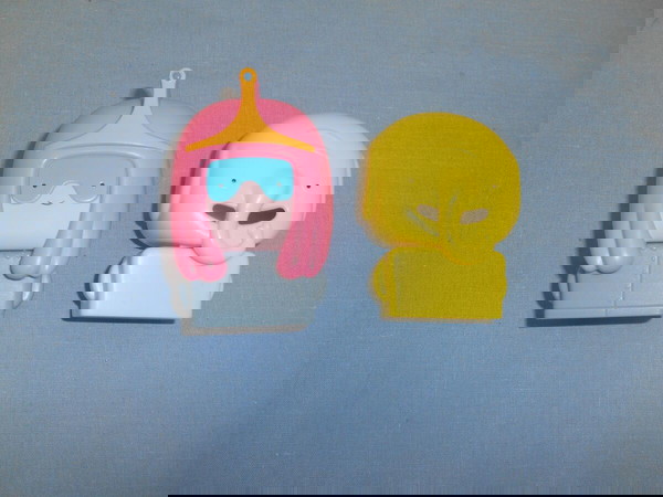 MC DONALDS ΠΑΙΔΙΚΟ ΓΕΥΜΑ PRINCESS BUBBLEGUM 2 ΦΙΓΟΥΡΕΣ