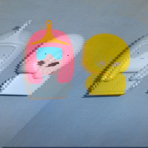 MC DONALDS ΠΑΙΔΙΚΟ ΓΕΥΜΑ PRINCESS BUBBLEGUM 2 ΦΙΓΟΥΡΕΣ