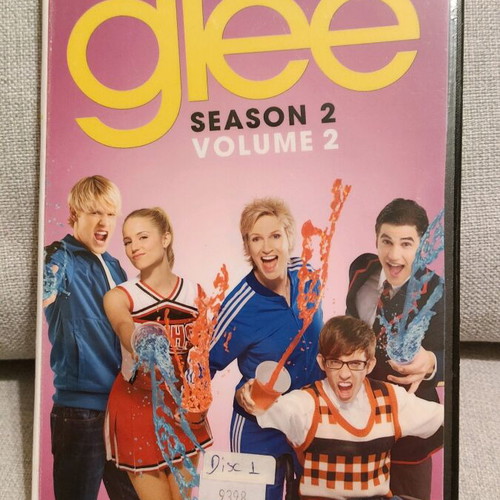 Glee complete series seasons 1-4, 26 DVDs like new with Greek subtitles
