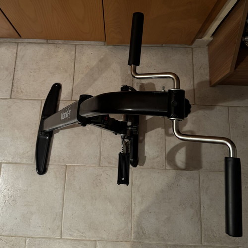Vertical Stepper like new for cardio and leg strengthening