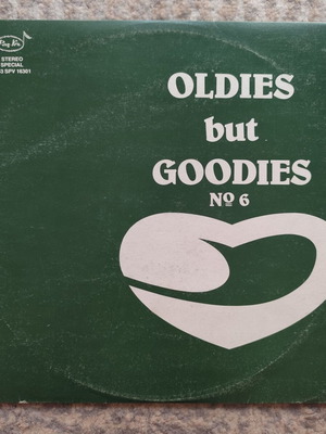 Oldies But Goodies Vol.6 LP used, rock