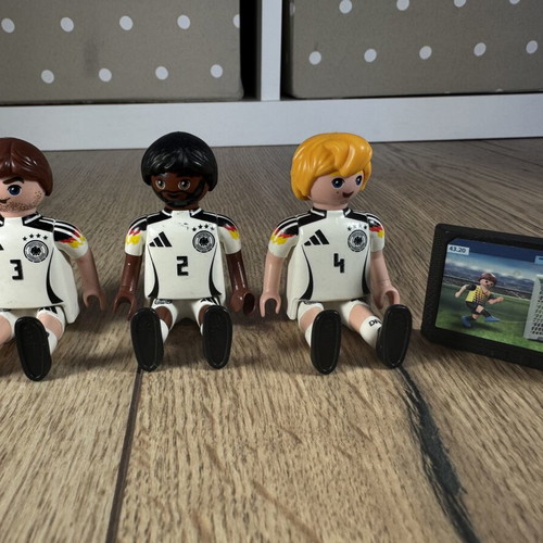 Playmobil Germany National Team DFB figures like new