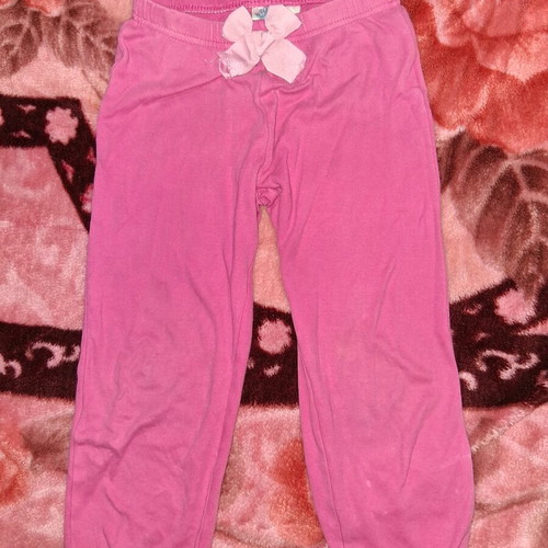 Disney girls' pajamas used, pink