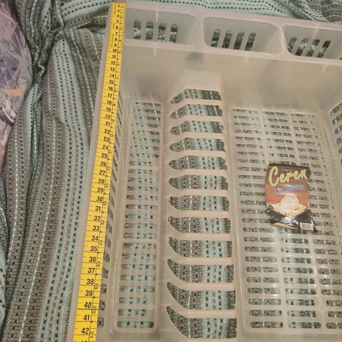 Plastic Ceren Dish Rack like new, 46×37 cm