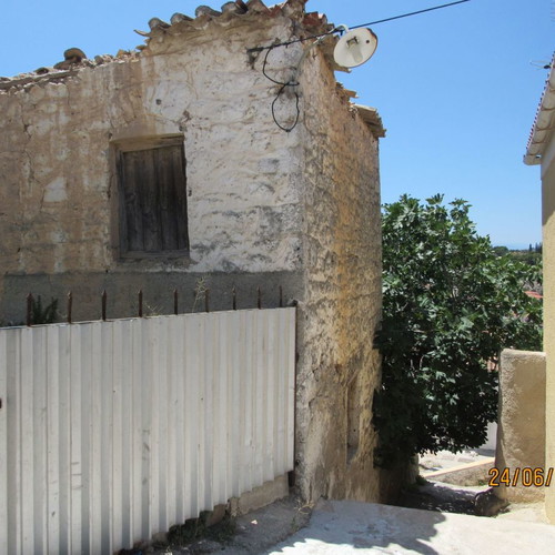 Μονοκατοικία Κρανίδι παλαιά, 2 επιπέδων, με θέα και κήπο