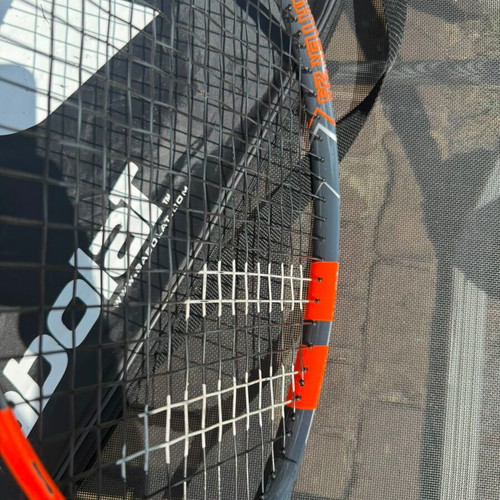 Babolat Kinder Tennisracket used, L0 grip, 250 gram, orange gray