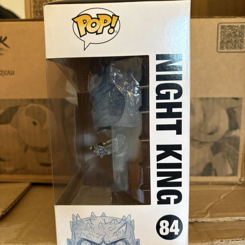 Funko POP Night King vinyl figure like new