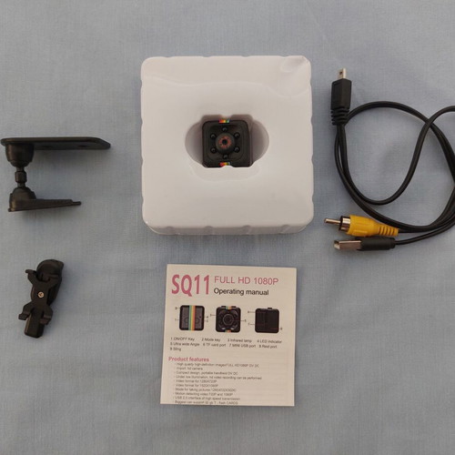 Lamtech Mini Web Camera Full HD 1080P with Microphone
