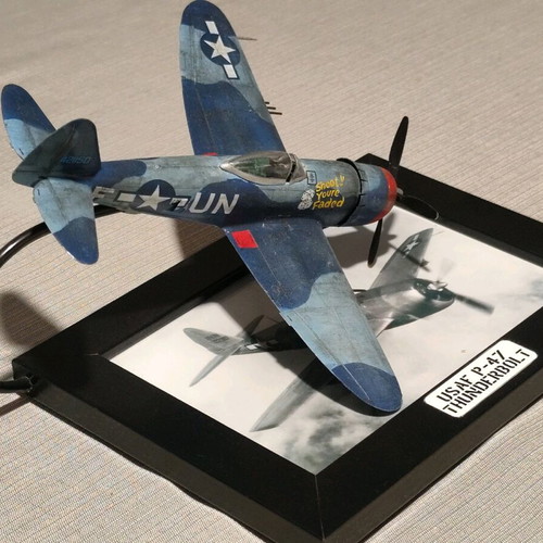 Fighter aircraft models 1/48 scale new, realistic, static