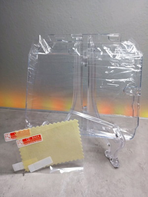 2DS Protective Outer Shell new, transparent