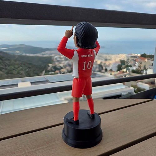 Giovanni 3D printed figure with base