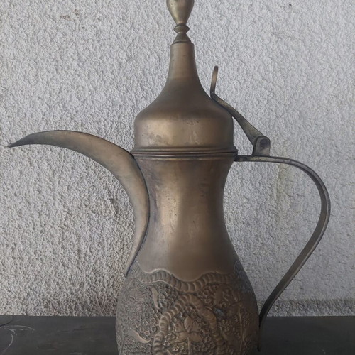 Copper Antique Decorative Pitcher like new
