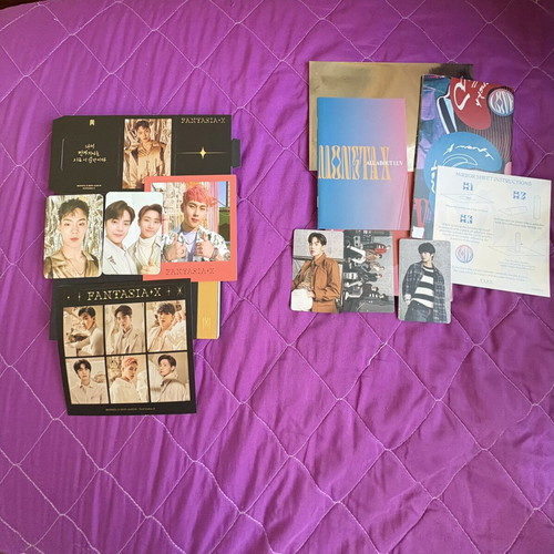MONSTAX album collection used, set or separate