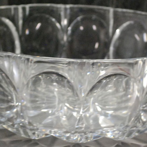 VINTAGE CRYSTAL SERVING SET HALF PRICE UNTIL THE END OF JULY