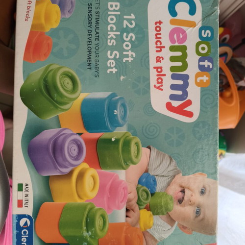 Clementoni Soft Clemmy Touch and Play in excellent condition