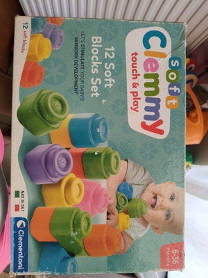 Clementoni Soft Clemmy Touch and Play in excellent condition