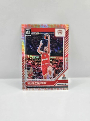 Panini Donruss Optic Sasha Vezenkov 25η Επέτειος 16/25