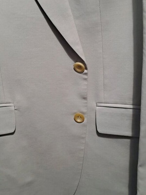 Portobello's men's beige two-button blazer like new