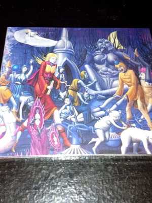 Cathedral Forest of Equilibrium CD new, sealed