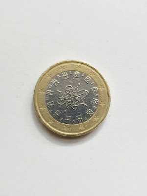 Σπάνιο συλλεκτικό κέρμα 1€ euro Πορτογαλία 2011 μεταχειρισμένο