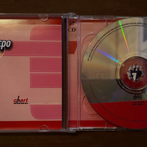 Oti Kalytero 2001 Double CD like new, Greek pop-laiko