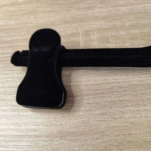 Missoni plastic clothes hanger for trousers used 36 cm
