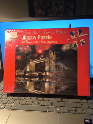 Παζλ Fireworks at Tower Bridge, 500 κομμάτια, σφραγισμένο