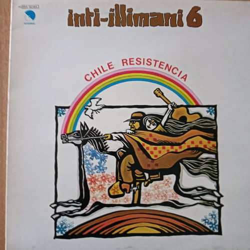 Inti-Illimani Chile Resistencia vinyl like new