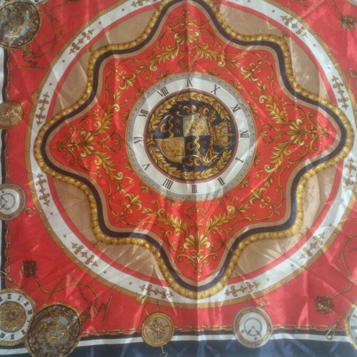 Square scarf new 90x80