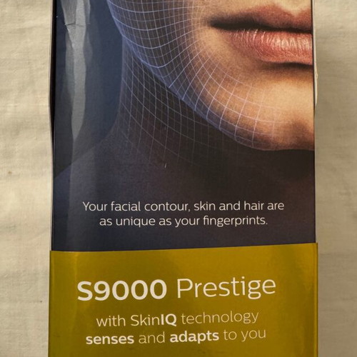 Philips SP9861/16 Series 9000 shaver new