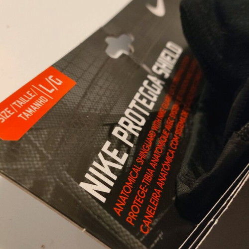 Nike Protegga Shield shin guards new, size Large