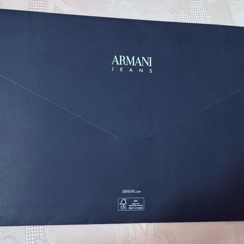 Φάκελος χάρτινος Armani καινούργιο