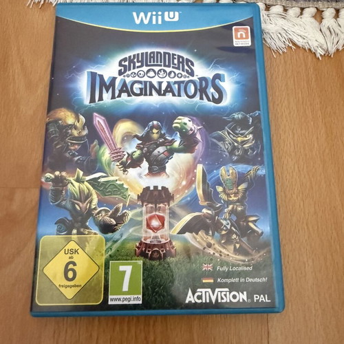 Skylanders Imaginators Wii U game