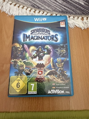 Skylanders Imaginators Wii U game