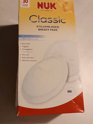 Breast pads new, pack of 30 pieces
