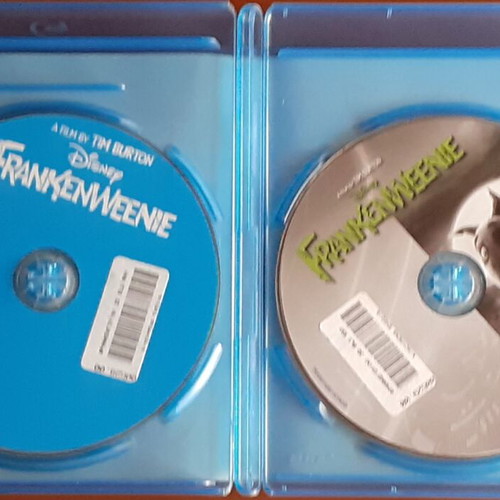 Frankenweenie Blu-ray 3D with Greek subtitles