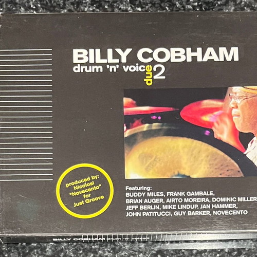 Billy Cobham Drum 'N' Voice 2 CD like new, jazz