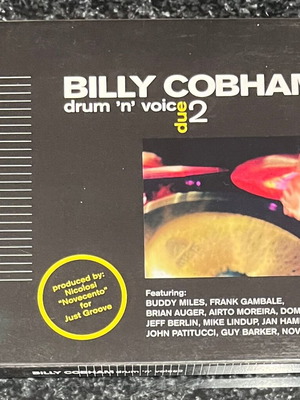 Billy Cobham Drum 'N' Voice 2 CD like new, jazz