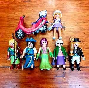 Πακέτο 6 PLAYMOBIL