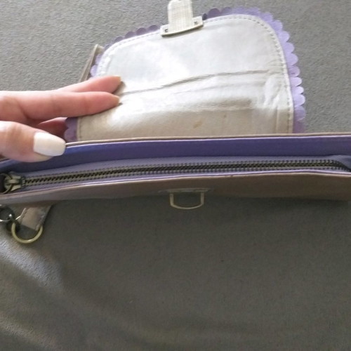 Mimotica Micola leather hand bag used