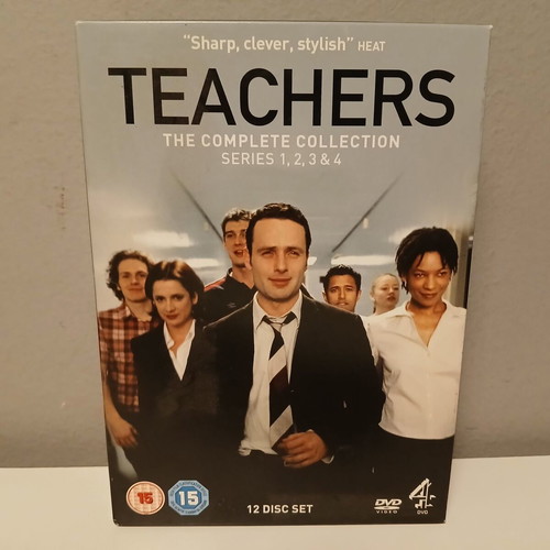 Teachers DVD The Complete TV Series 4-Disc Set like new