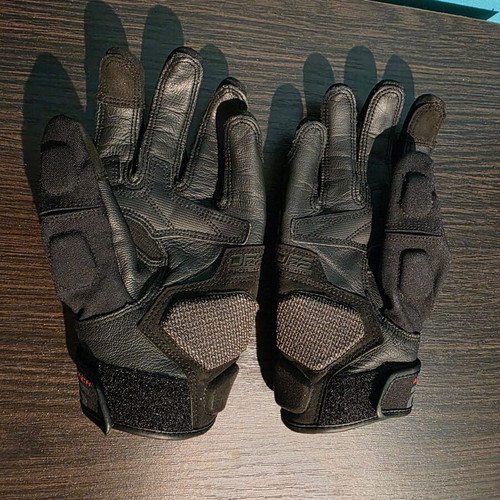 AlpineStars Halo motorcycle gloves like new, size S