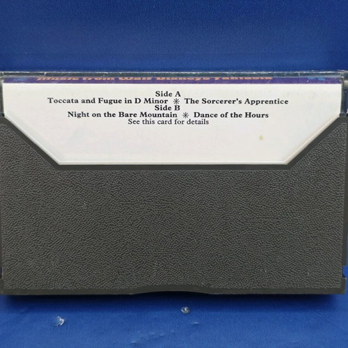 Cassette Music from Walt Disney's Fantasia used, classical