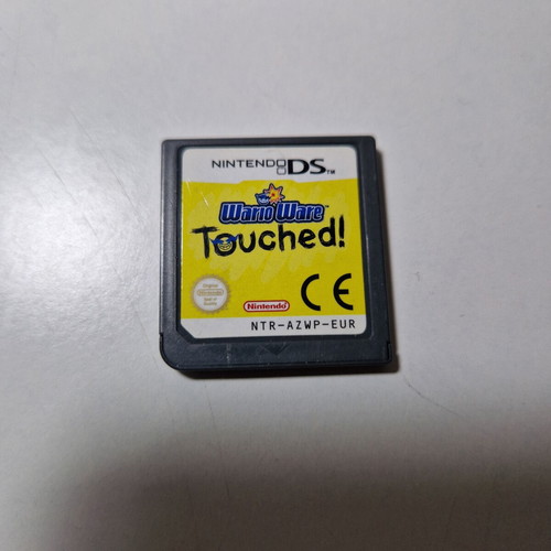 Wario Ware Touched Nintendo DS game like new