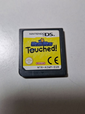 Wario Ware Touched Nintendo DS игра като нова