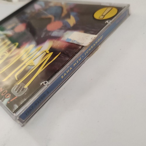 Baha Men Junkanoo! CD album, electronic