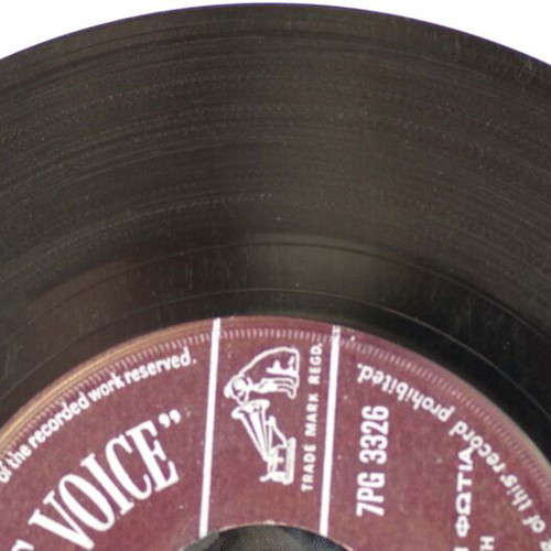 Panos Gavalas & Ria Kourti 7'' vinyl used, laiko